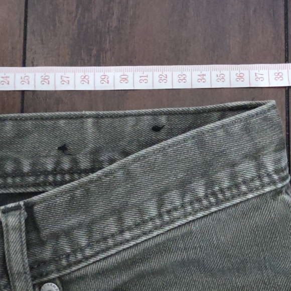 Olive Green Armani Exchange Mid Rise Skinny Jean - Picture 6 of 11